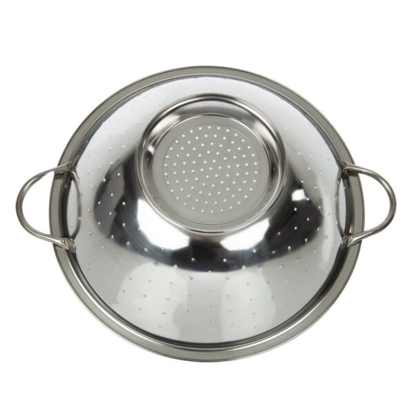 Vogue Colander - 355mm 14" - Image 4
