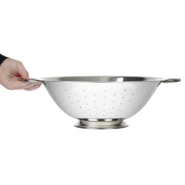 Vogue Colander - 355mm 14" - Image 5