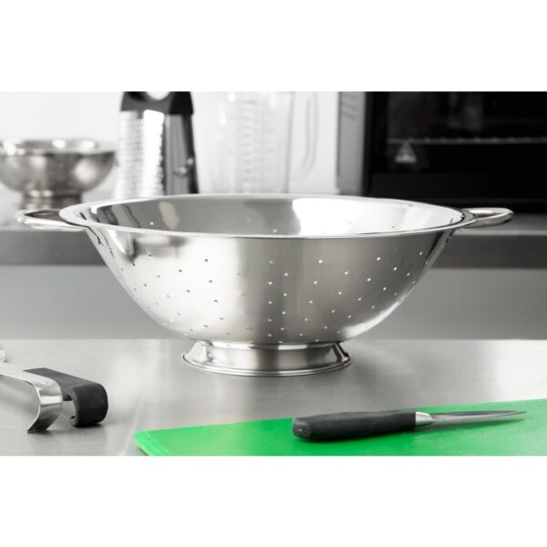 Vogue Colander - 355mm 14" - Image 6