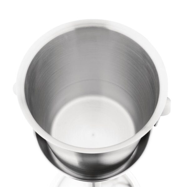 Olympia Wine Bucket Brushed St/St - 8pint - Image 4
