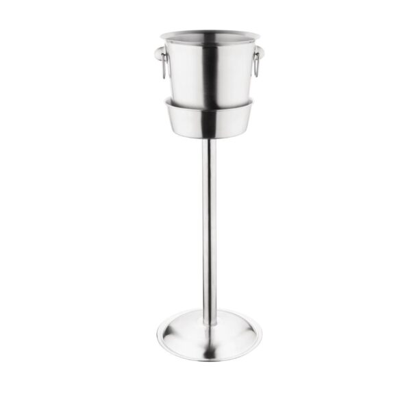 Wine Bucket Stand St/St - Image 4
