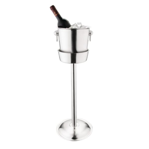 Wine Bucket Stand St/St - Image 5