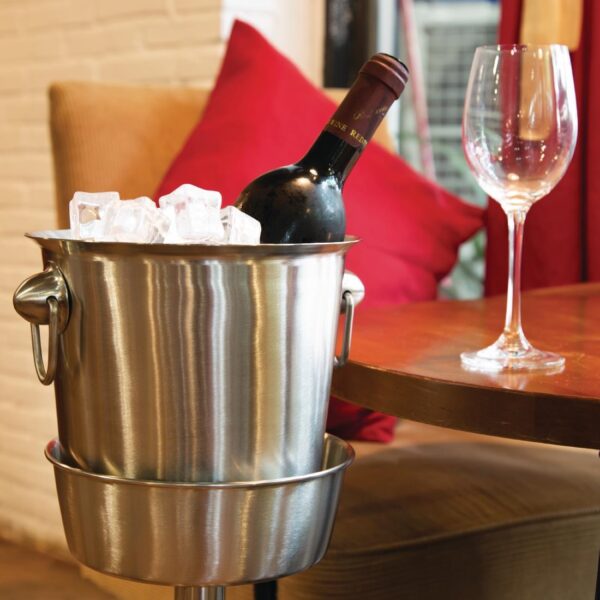 Wine Bucket Stand St/St - Image 6