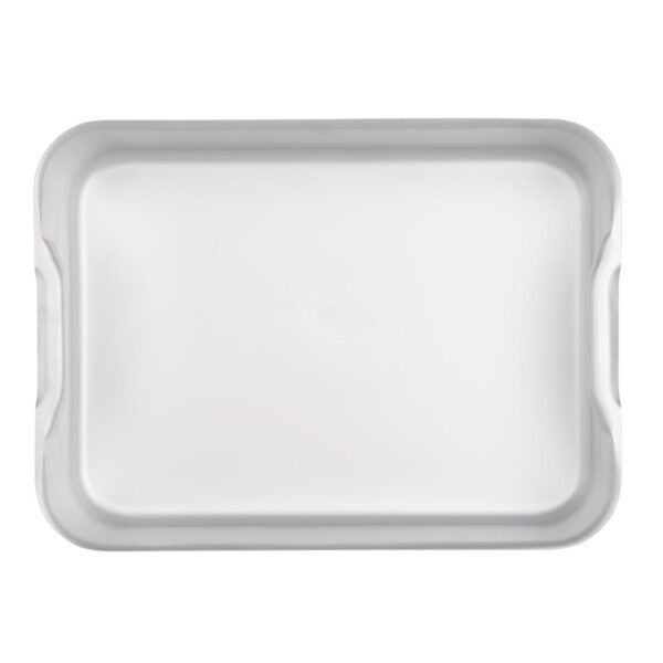 Vogue Deep Roasting Pan Aluminium - 420x305x100mm 16 1/2x12x4" - Image 2
