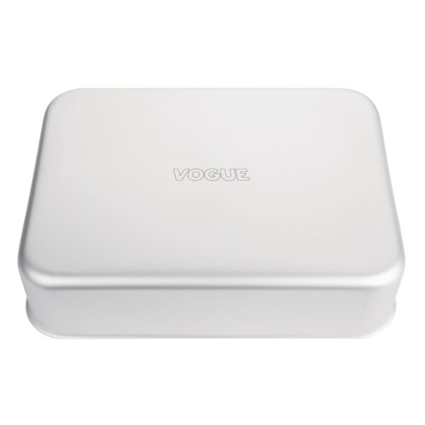 Vogue Deep Roasting Pan Aluminium - 420x305x100mm 16 1/2x12x4" - Image 3