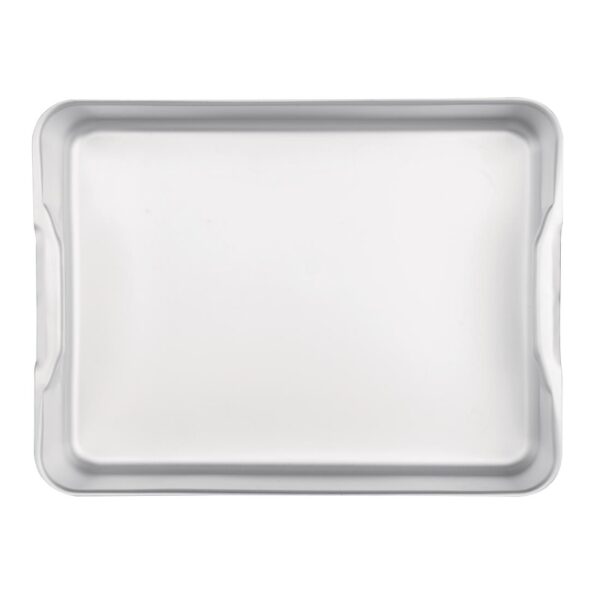 Vogue Deep Roasting Pan Aluminium - 470x355x100mm 18 1/2x14x4" - Image 2