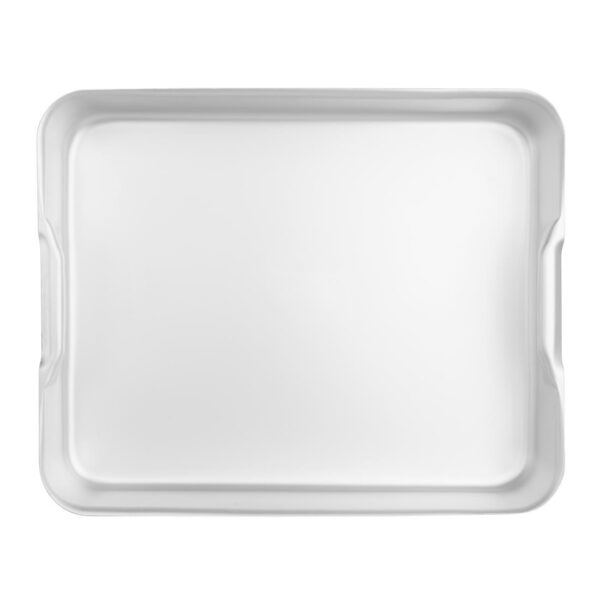 Vogue Deep Roasting Pan Aluminium - 520x420x100mm 20 1/2x16 1/2x4" - Image 2
