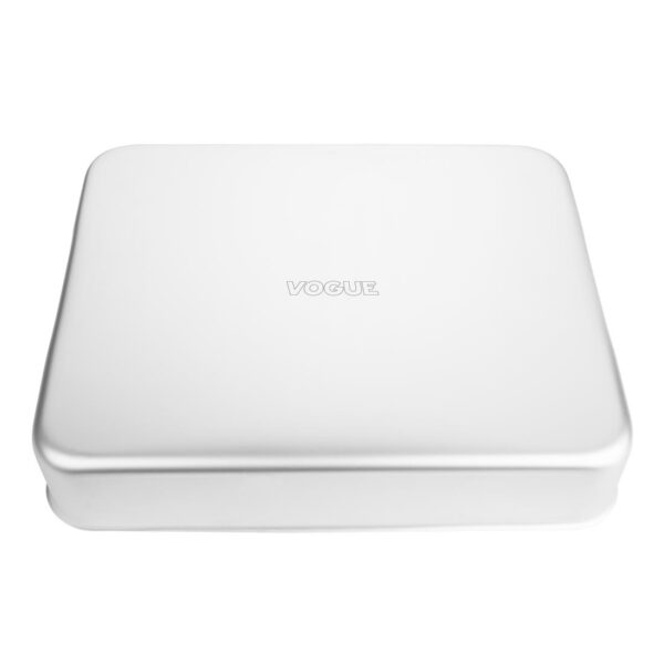 Vogue Deep Roasting Pan Aluminium - 520x420x100mm 20 1/2x16 1/2x4" - Image 3