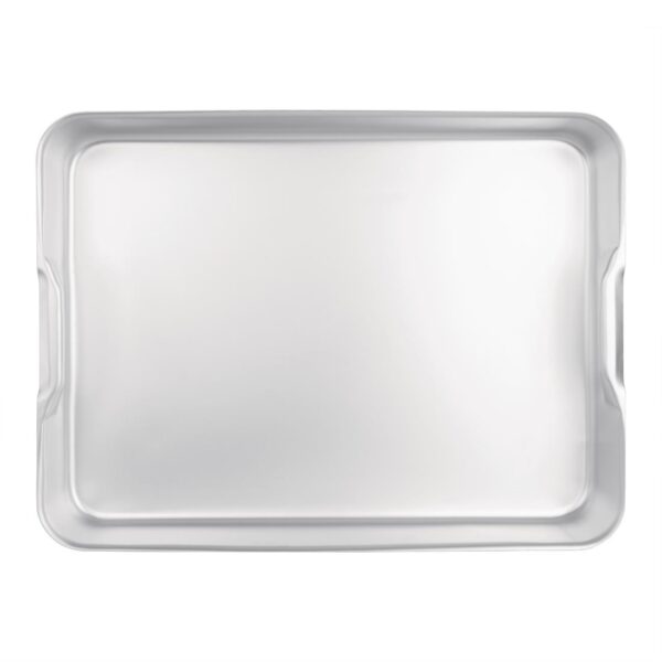 Vogue Deep Roasting Pan Aluminium - 610x455x100mm 24x18x4" - Image 2