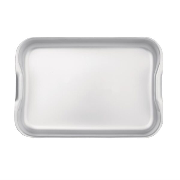Vogue Roasting Dish Aluminium - 320x215x50mm 12 1/2x8 1/2x2" - Image 2