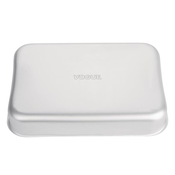 Vogue Roasting Dish Aluminium - 320x215x50mm 12 1/2x8 1/2x2" - Image 3