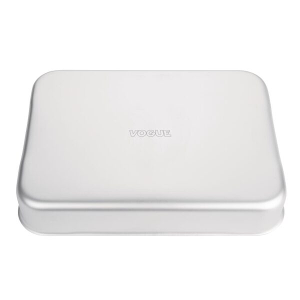 Vogue Roasting Dish Aluminium - 37x26 1/2x7cm 14 1/2x10 1/2x2 3/4" - Image 3