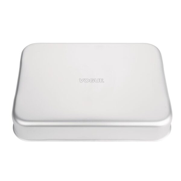 Vogue Roasting Dish Aluminium - 430x320x70mm 16 1/2x12x2 3/4" - Image 3