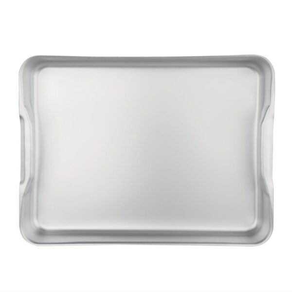Vogue Roasting Dish Aluminium - 470x355x70mm 18 1/2x14x2 3/4" - Image 2
