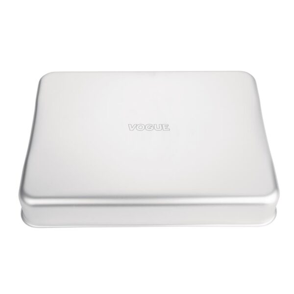 Vogue Roasting Dish Aluminium - 470x355x70mm 18 1/2x14x2 3/4" - Image 3