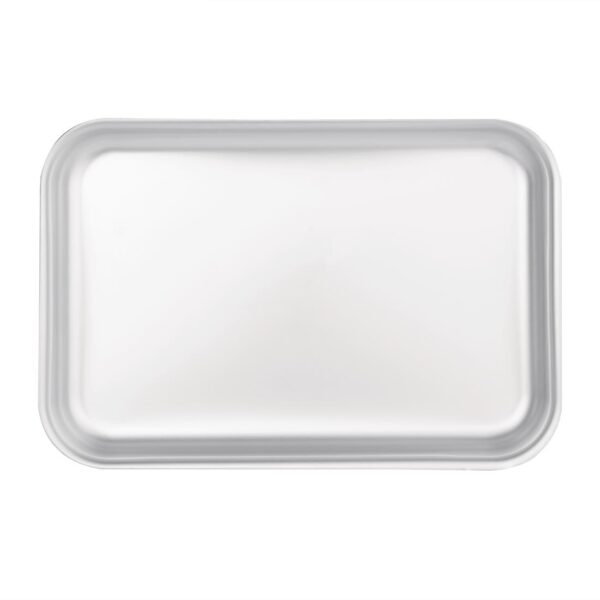Vogue Bakewell Pan Aluminium - 320x215x40mm 12 1/2x8 1/2x1 1/2" - Image 2