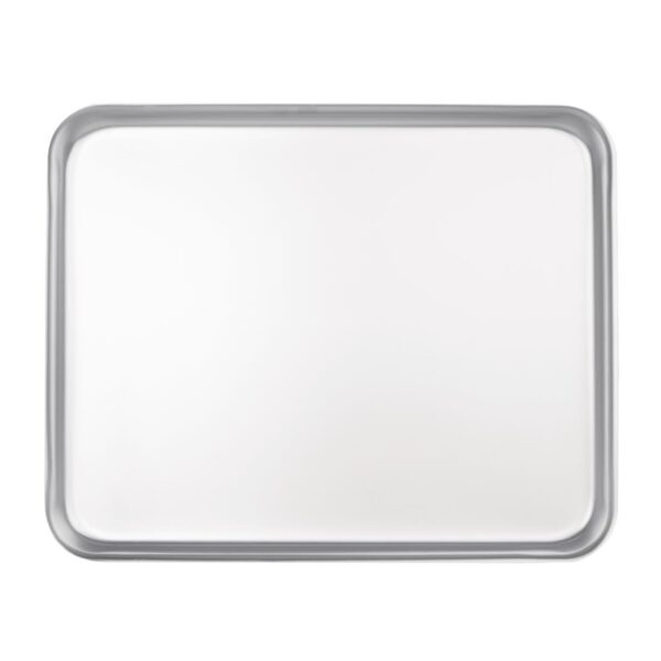 Vogue Bakewell Pan Aluminium - 520x420x40mm 20 1/2x16 1/2x1 1/2" - Image 2