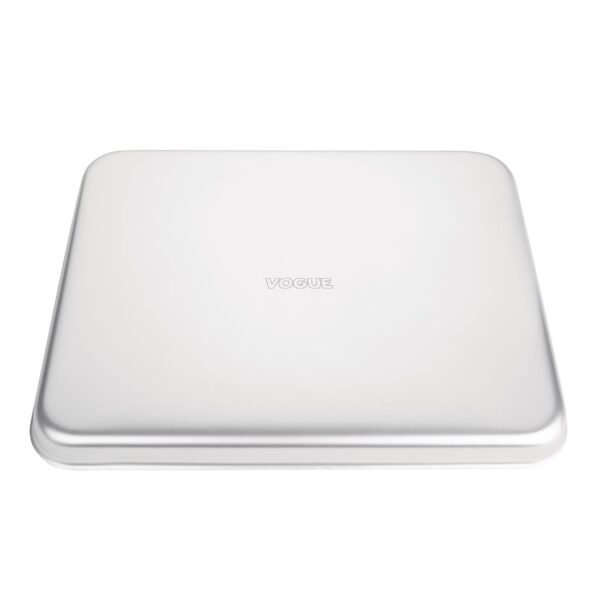 Vogue Bakewell Pan Aluminium - 520x420x40mm 20 1/2x16 1/2x1 1/2" - Image 3