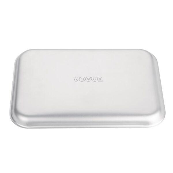 Vogue Baking Sheet Aluminium - 324x222x20mm 12 1/2x8 1/2x.0 3/4" - Image 3