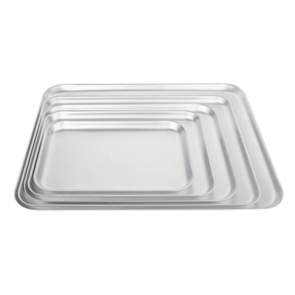 Vogue Baking Sheet Aluminium - 324x222x20mm 12 1/2x8 1/2x.0 3/4" - Image 5