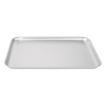 Vogue Baking Sheet Aluminium - 370x265x20mm 14 1/2x10 1/2x0 3/4"