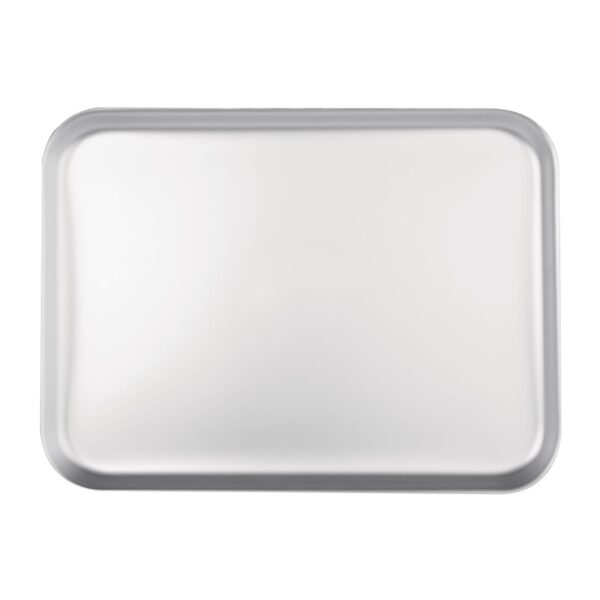 Vogue Baking Sheet Aluminium - 420x305x20mm 16 1/2x12x0 3/4" - Image 2