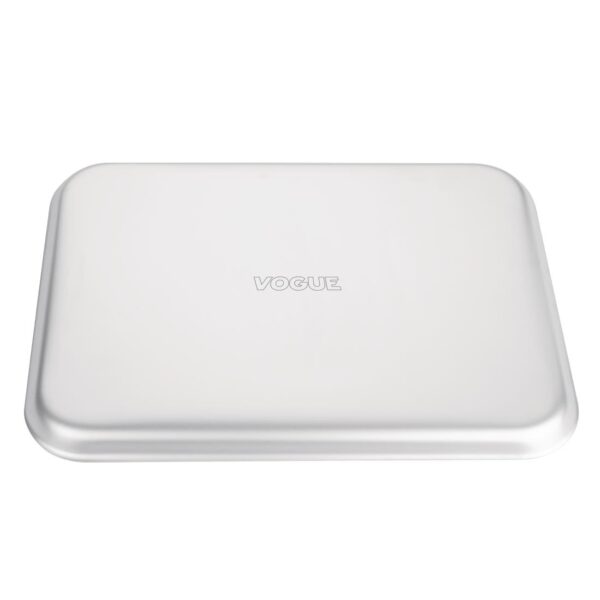 Vogue Baking Sheet Aluminium - 420x305x20mm 16 1/2x12x0 3/4" - Image 3