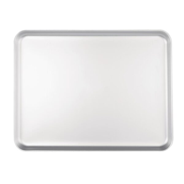 Vogue Baking Sheet Aluminium - 470x355x20mm 18 1/2x14x0 3/4" - Image 2
