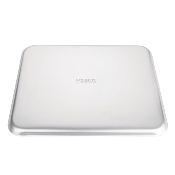 Vogue Baking Sheet Aluminium - 470x355x20mm 18 1/2x14x0 3/4" - Image 3