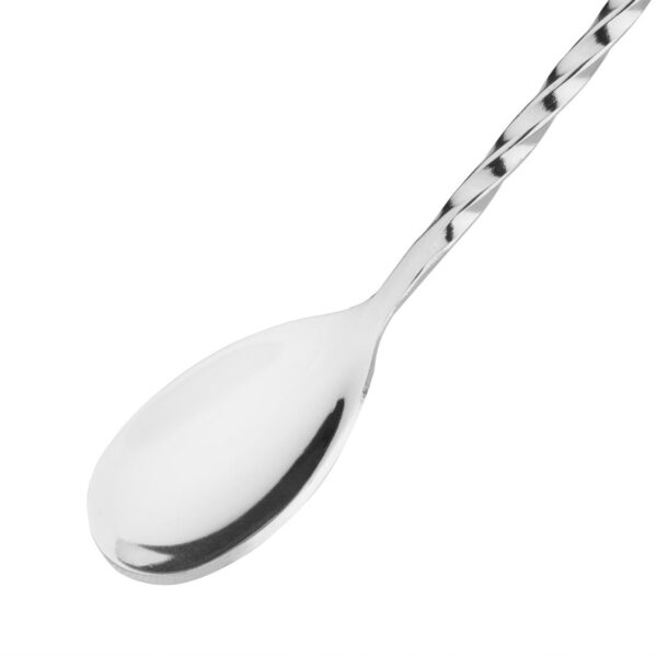 Cocktail Mixing Spoon St/St - 10" - Image 2