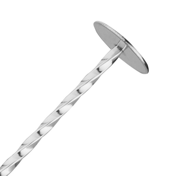 Cocktail Mixing Spoon St/St - 10" - Image 3