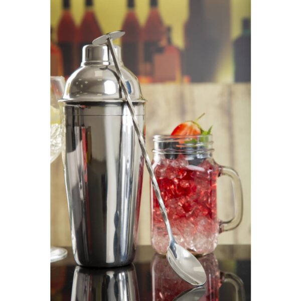 Cocktail Mixing Spoon St/St - 10" - Image 6