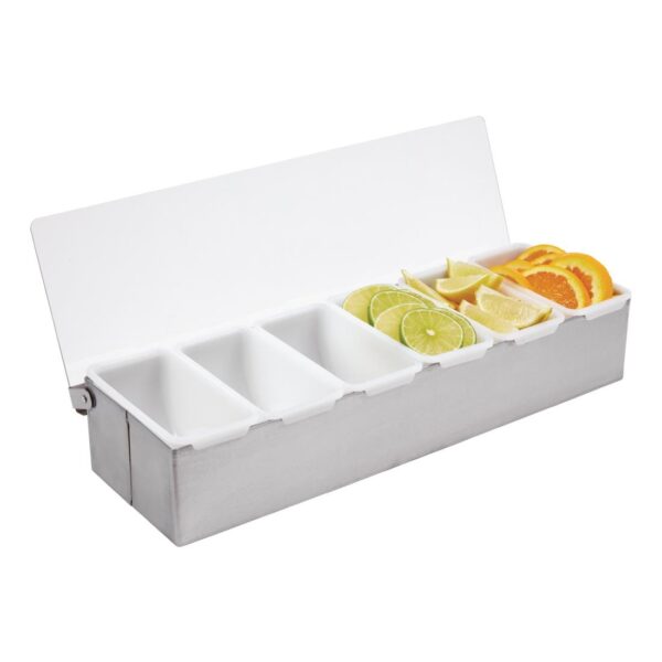 Olympia Condiment Box St/St 6x1 Pint - Image 7