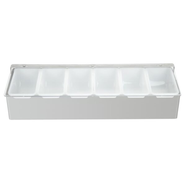Olympia Condiment Box St/St 6x1 Pint - Image 2