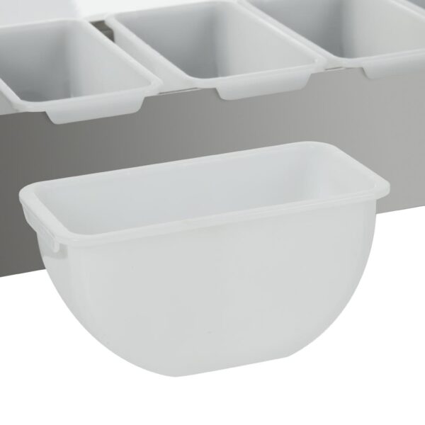 Olympia Condiment Box St/St 6x1 Pint - Image 4