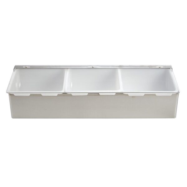 Olympia Condiment Box St/St 3x2pint - Image 9