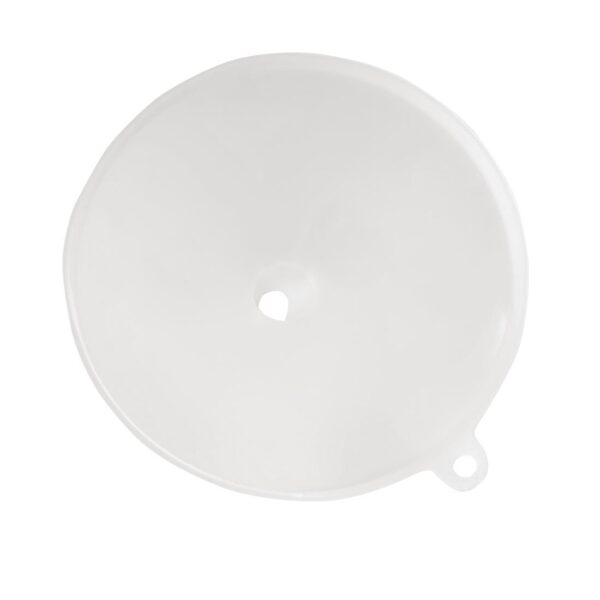 Vogue Plastic Funnel - 150mm 6" - Image 2