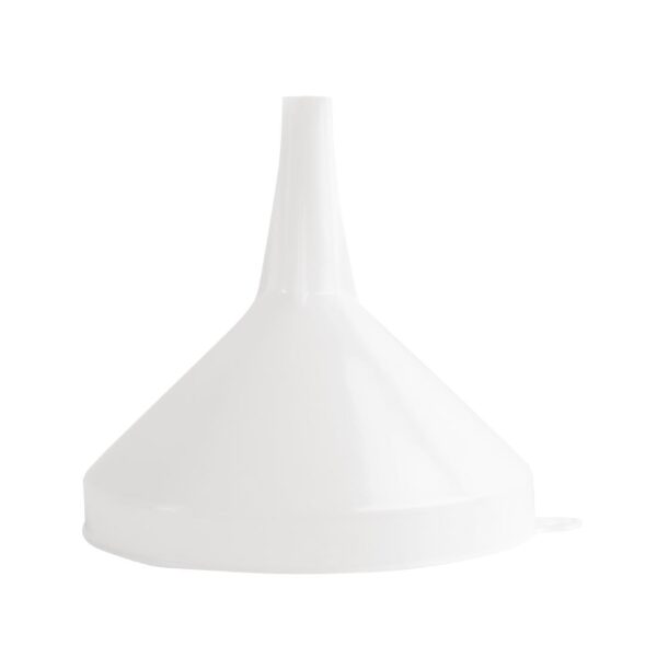 Vogue Plastic Funnel - 150mm 6" - Image 3
