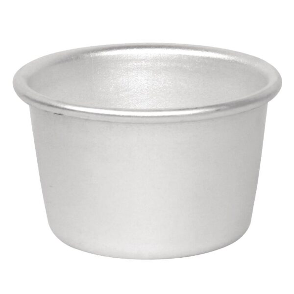 Vogue Dariole Moulds Aluminium - 35x60mm 1 1/4x2 1/4" 3fl oz (Set 6)