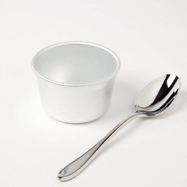 Vogue Dariole Moulds Aluminium - 40x65mm 1 1/4x2 1/4" 3 1/2fl oz (Set 6) - Image 2