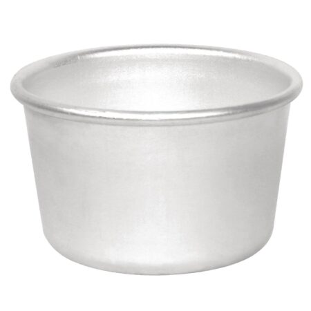 Vogue Dariole Moulds Aluminium - 40x65mm 1 1/4x2 1/4" 3 1/2fl oz (Set 6)