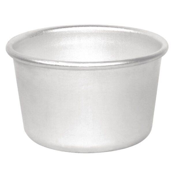 Vogue Dariole Moulds Aluminium - 40x65mm 1 1/4x2 1/4" 3 1/2fl oz (Set 6)