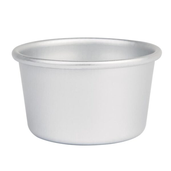 Vogue Dariole Moulds Aluminium - 40x65mm 1 1/4x2 1/4" 3 1/2fl oz (Set 6) - Image 3