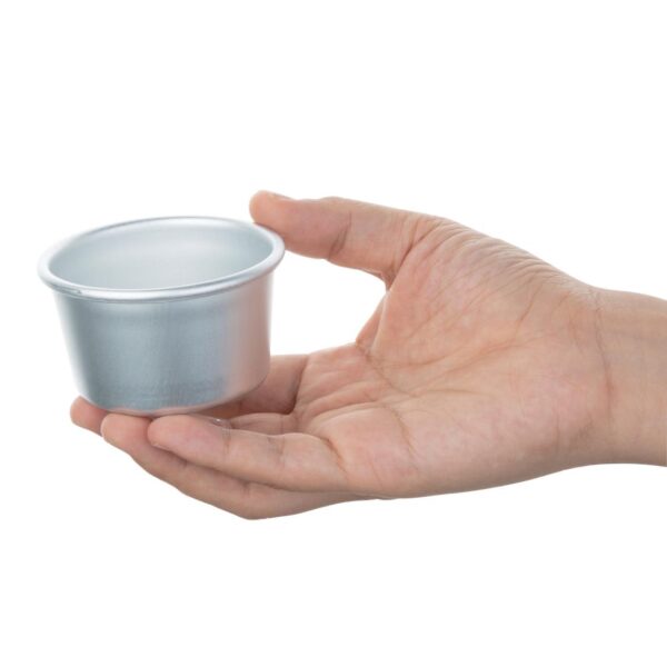Vogue Dariole Moulds Aluminium - 40x65mm 1 1/4x2 1/4" 3 1/2fl oz (Set 6) - Image 5
