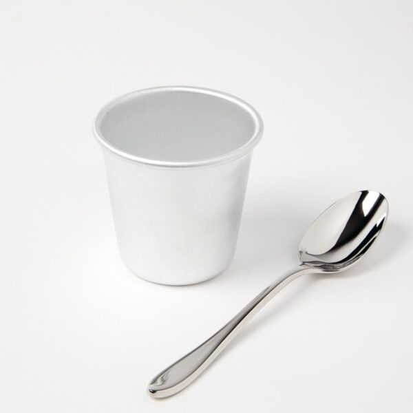 Vogue Dariole Moulds Aluminium - 60x65mm 2 1/4x2 1/20" - Image 2