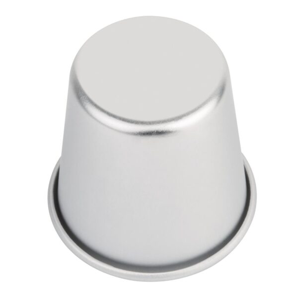 Vogue Dariole Moulds Aluminium - 60x65mm 2 1/4x2 1/20" - Image 4