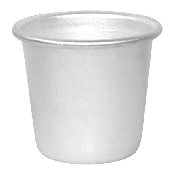 Vogue Dariole Moulds Aluminium - 50x55mm 2x2 1/4"