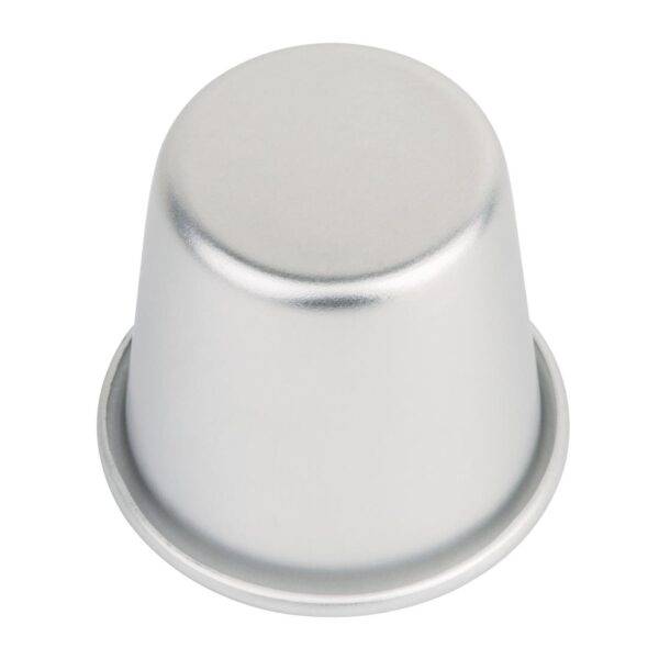 Vogue Dariole Moulds Aluminium - 50x55mm 2x2 1/4" - Image 4