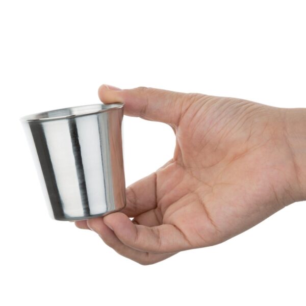 Vogue Dariole Mould St/St - 60x55mm 2 1/4x2 1/4" - Image 3