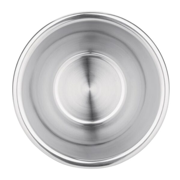 Vogue General Purpose Bowl St/St - 1/2Ltr 150mm 6" - Image 2